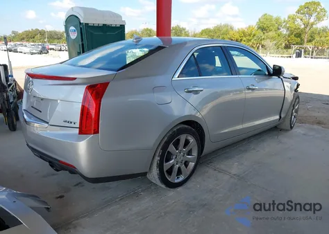 2014 Cadillac Ats Luxury from USA, damaged, VIN 1G6AH5RX5E0170715
